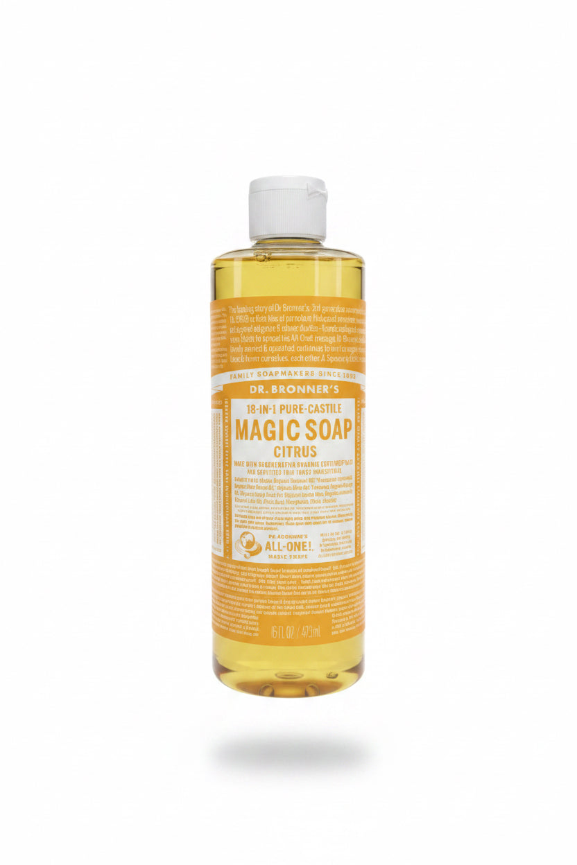 Dr Bronner’s Magic Soap Citrus