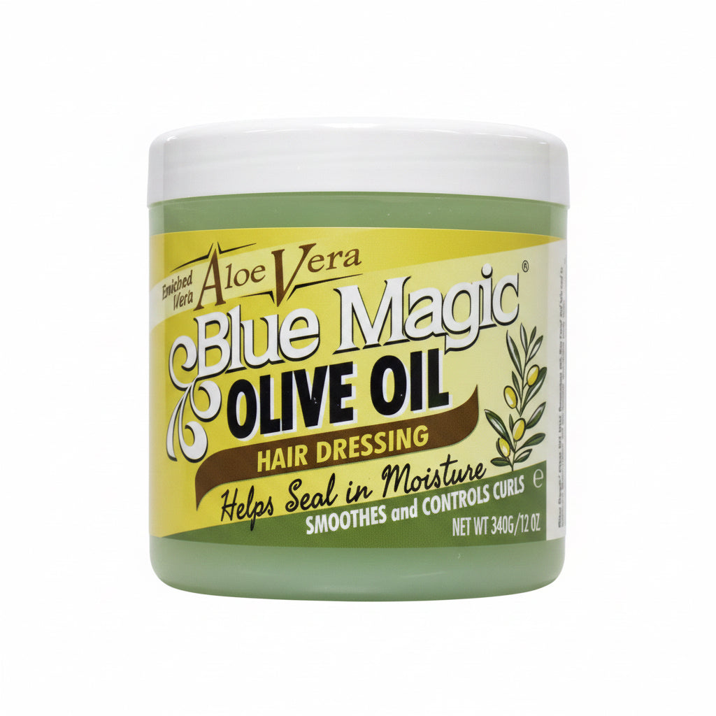 BLUE MAGIC OLIVE OIL ALOE VERA