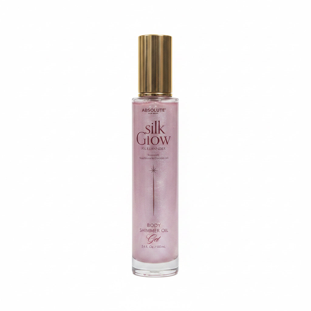 Silk Glow Bdy Shmr Oil PL