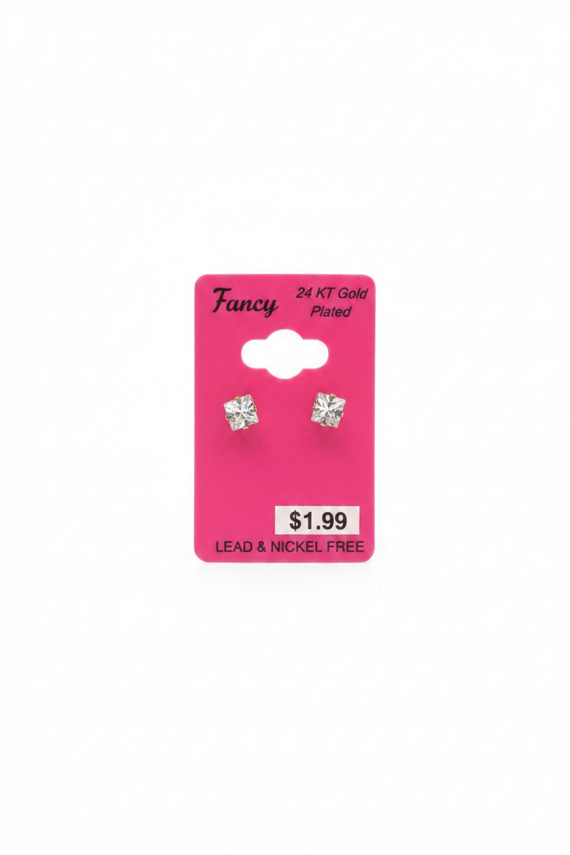 Fancy Earring Studs (XS)