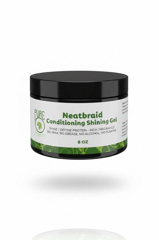 Pure O Natural Neatbraid Conditioning Shining Gel 8oz