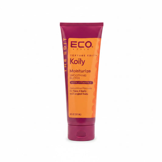 ECO STYLE KOILY MOISTURIZE SMMOTHING BUTTER 8OZ