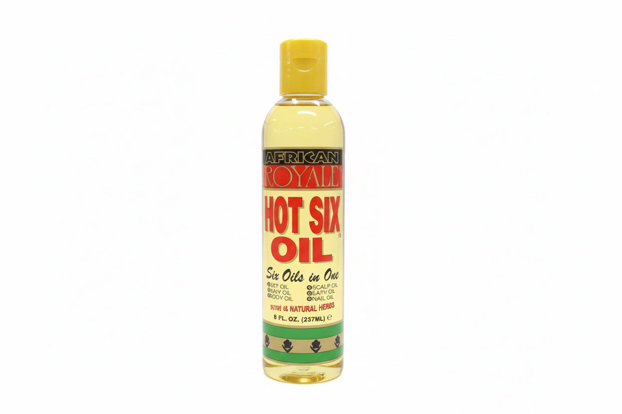 A/Royal Hot six oil 8oz