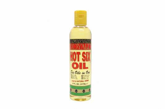 A/Royal Hot six oil 8oz