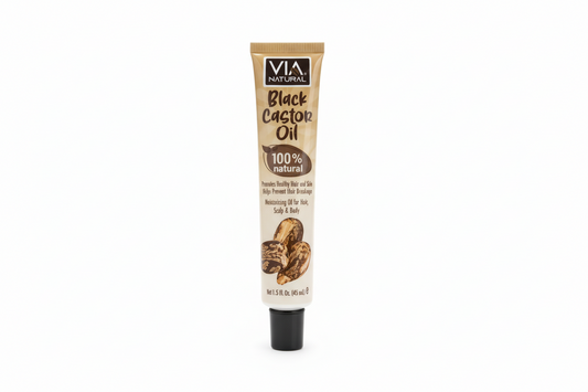 VIA NATURAL BLACK CASTOR OIL 1.5OZ