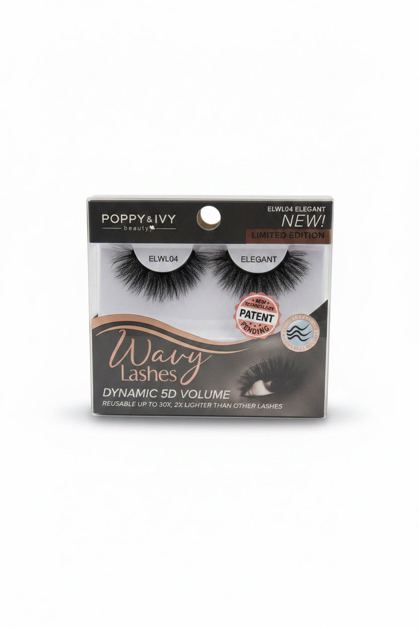 P&I Wavy Lashes ELWL04 Elegant