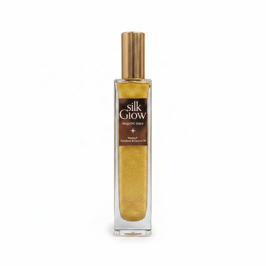 Silk Glow Bdy Shmr Mist Mg