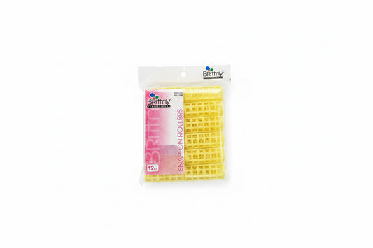 Brittny med 12pcs snap on rollers