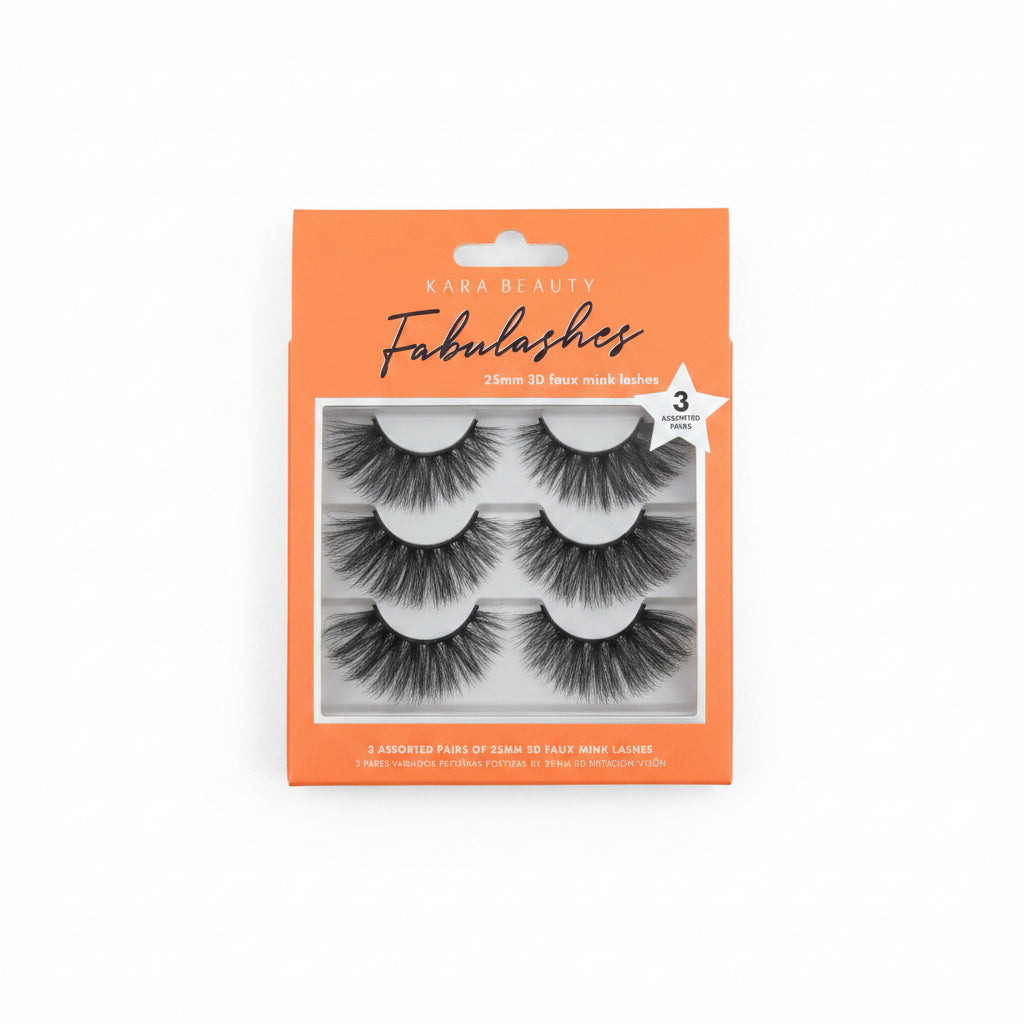Fabulashes 3 pack 7,8,9