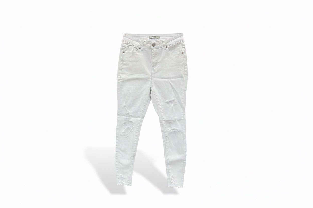 High Rise Skinny Jeans (w)