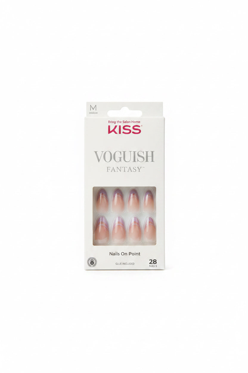 Kiss vogueish fantasy French nails M #2