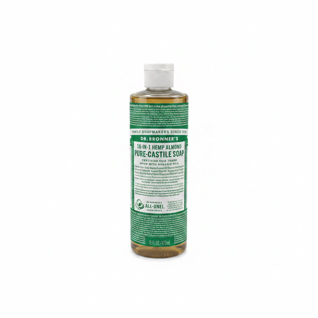 DR. BRONNERS 18 IN 1 HEMP ALMOND PURE CASTILE SOAP 16OZ