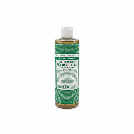 DR. BRONNERS 18 IN 1 HEMP ALMOND PURE CASTILE SOAP 16OZ