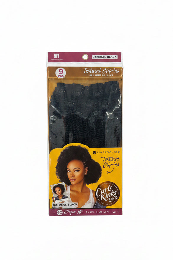 Sensationnel Textured Clip ins
