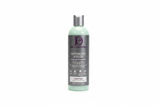 D/E PEPMT & ALOE COND 12 OZ