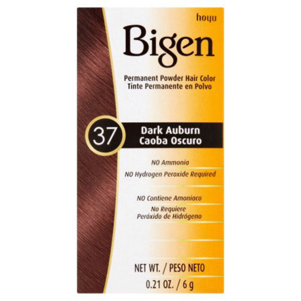 Bigen Dark Auburn #37