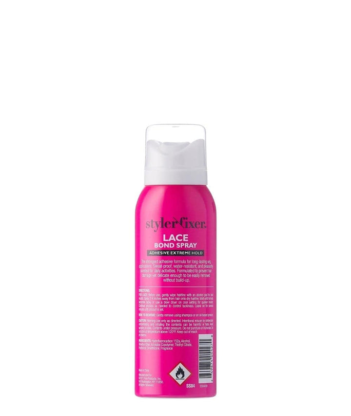 Red By Kiss Lace Bond Spray Adhesive Extreme Hold