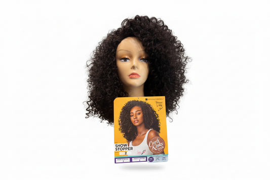 Sensational Show Stopper 1/2 Wig