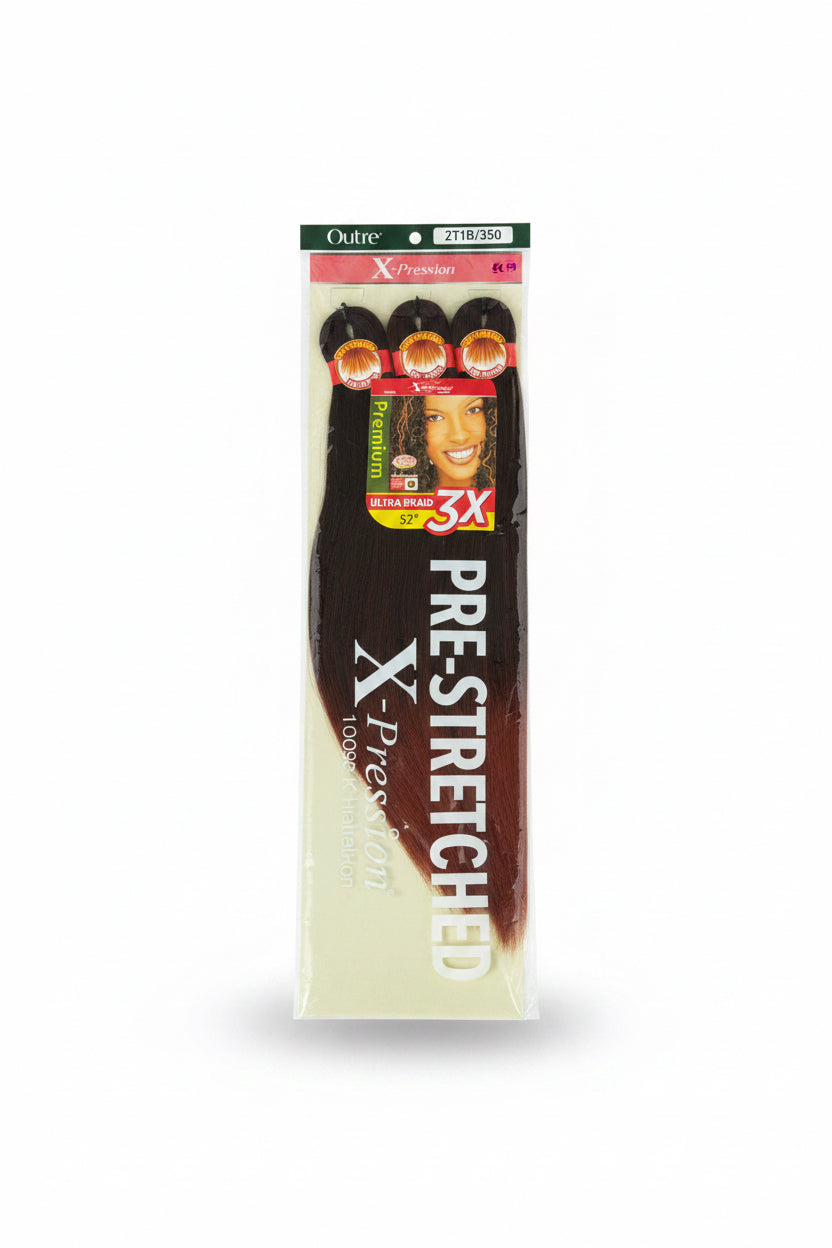 OUTRE X-PRESSION 52" BRAID HAIR 2T1B/350