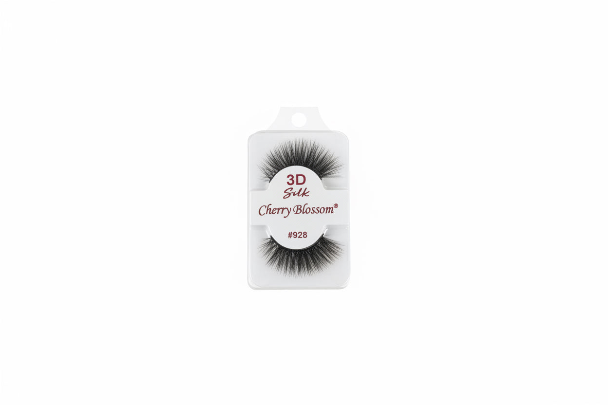 CHERRY BLOSSOM 3D SILK LASHES #928