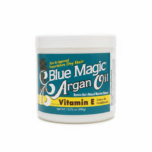 BLUE MAGIC ARGAN OIL VITAMIN E 13.75OZ