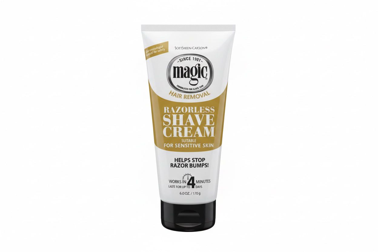 Magic Shave for Sensitive Skin