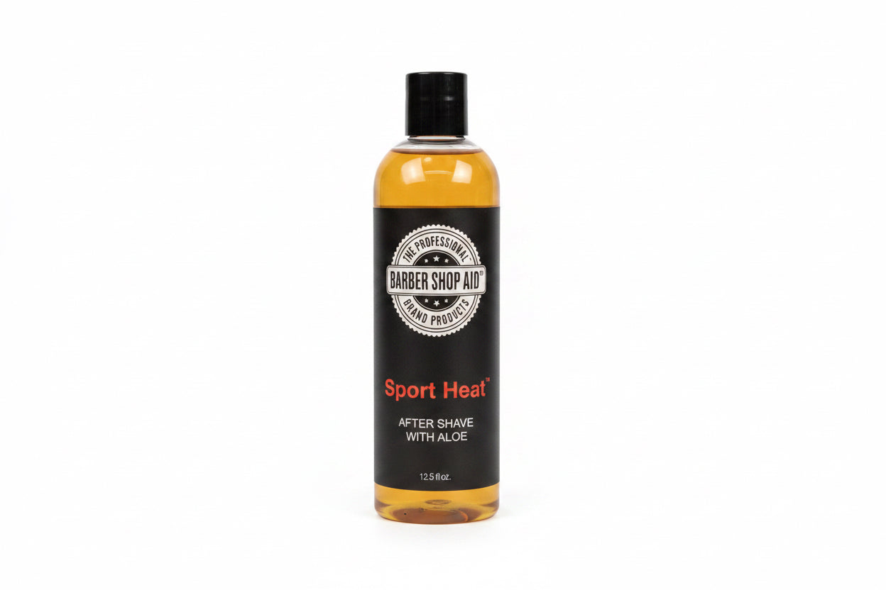 Barber Shop Aid sport heat 12.5oz