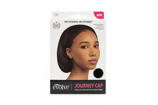 Evolve Journey Cap Blk