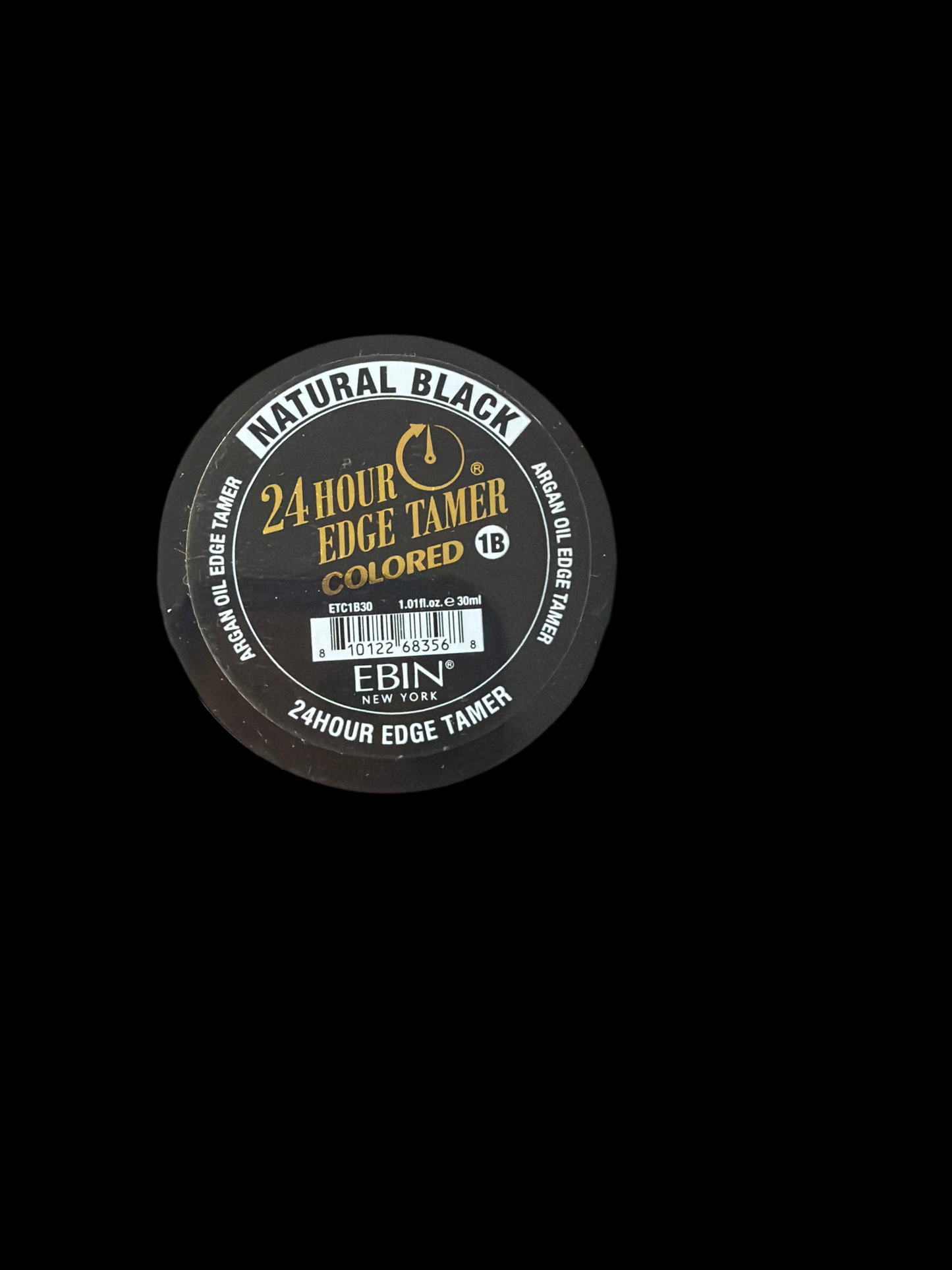 24 HR EDGE TAMR CLR NAT BLK 1 OZ