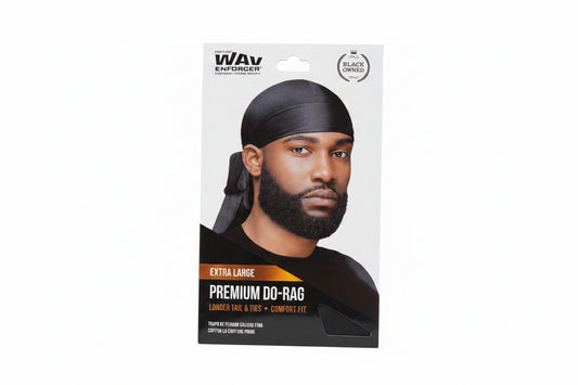 Premium Do-Rag (Black)