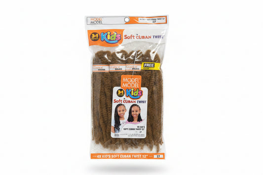 4x kids cuban twist 12" #27