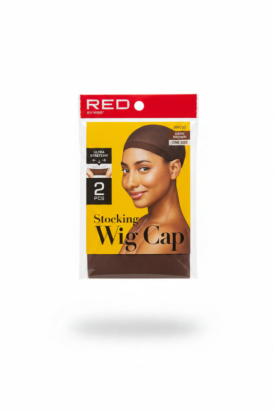 RED Wig Cap #HWC02