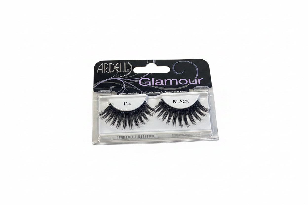 Glamour lashes black #114