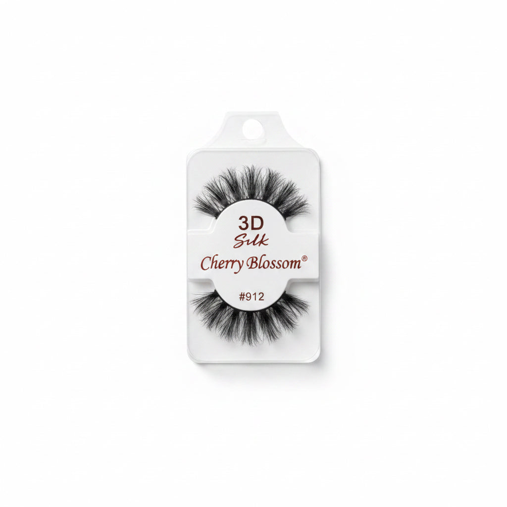CHERRY BLOSSOM 3D SILK LASHES #912