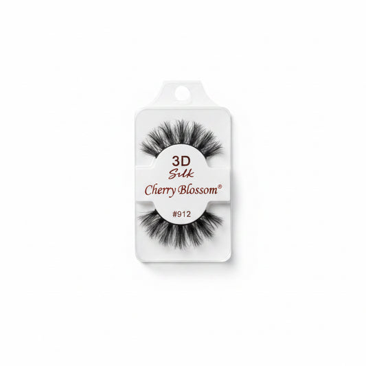 CHERRY BLOSSOM 3D SILK LASHES #912