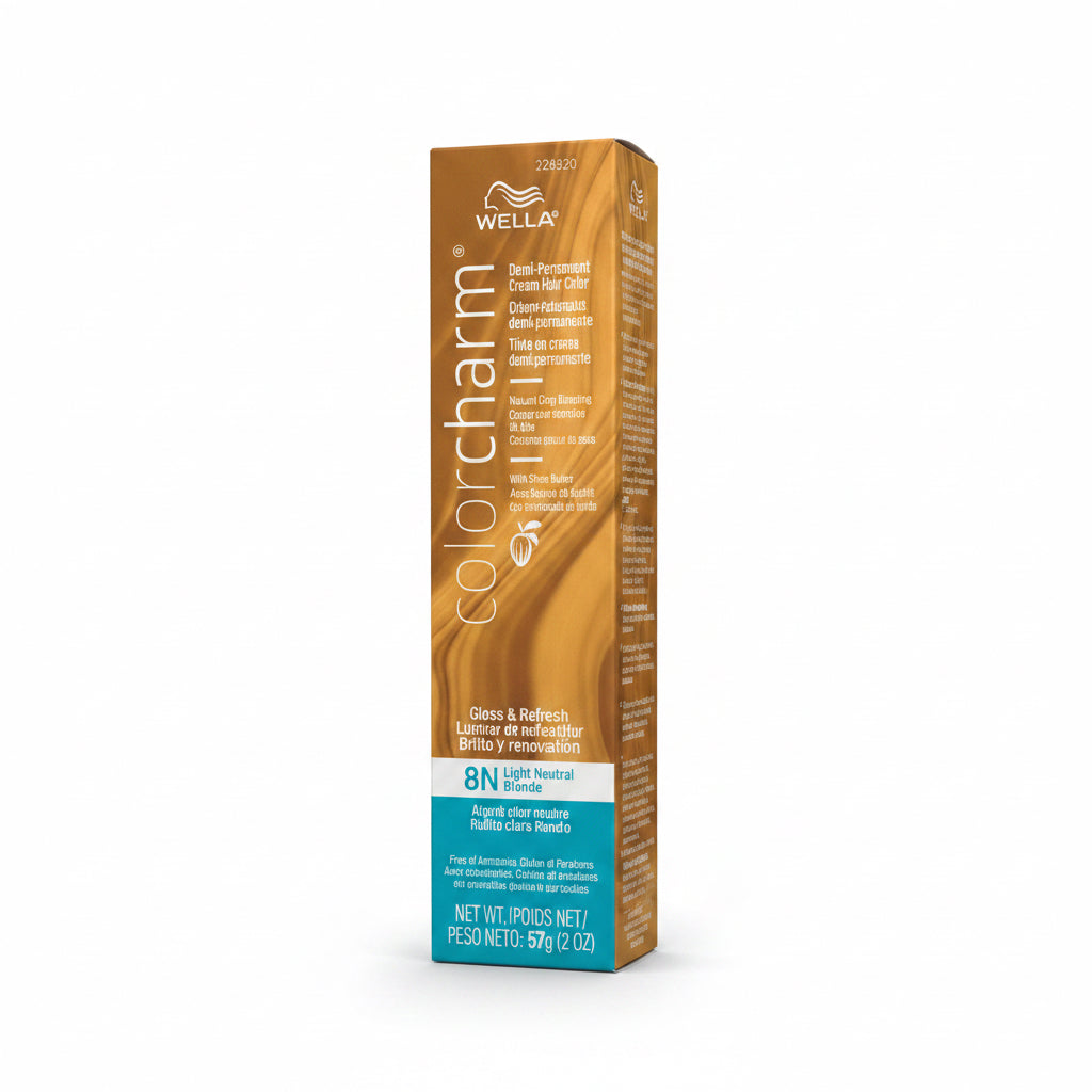 Wella ColorCharm 8N (Light Neutral Blond)