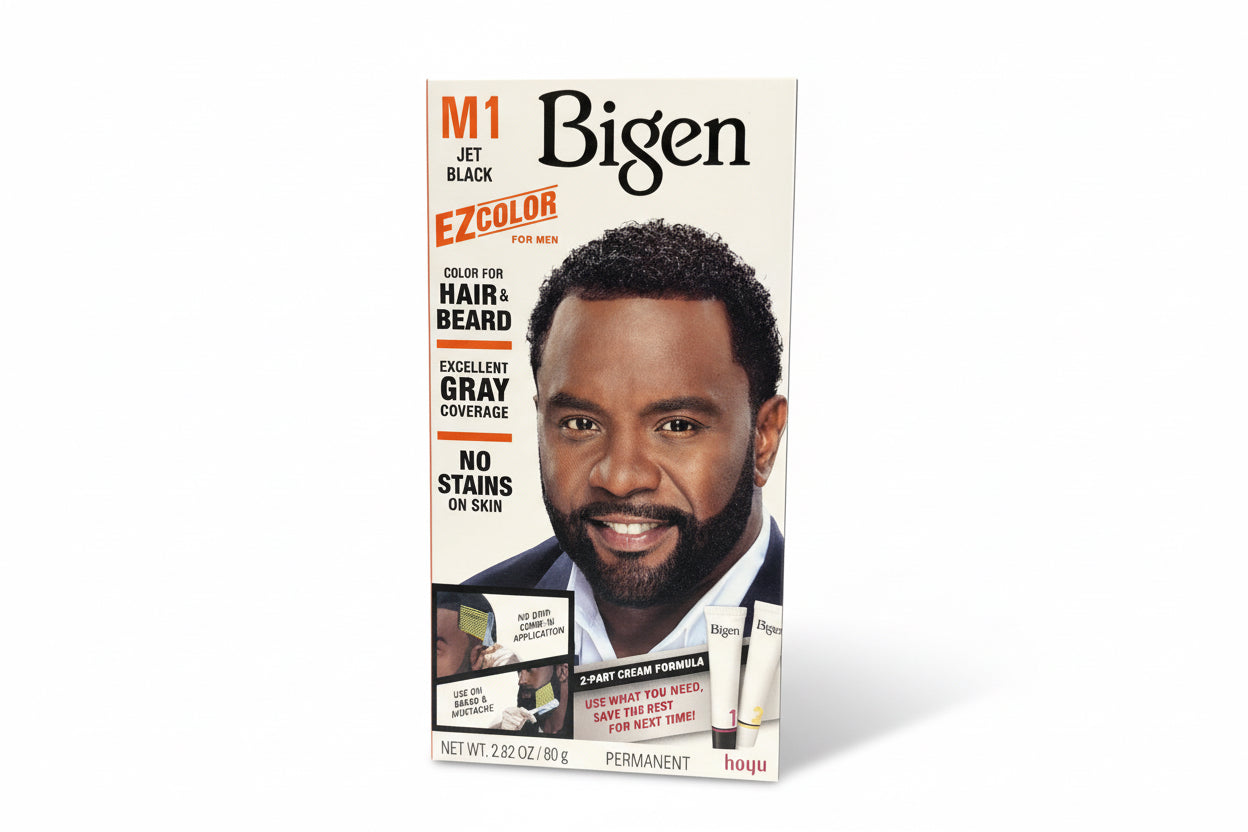 Bigen Ez Color Hair & Beard Jet Black