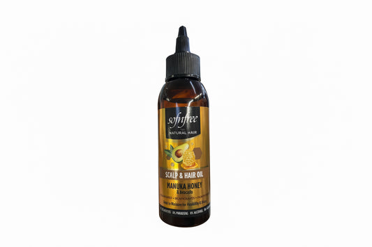 SOFNFREE SCALP & HAIR OIL (MANUKA HONEY)