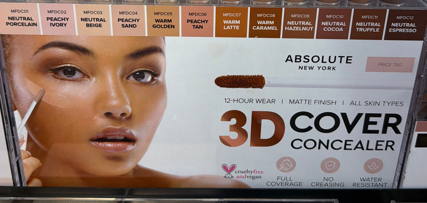 ABNY 3D Cover Concealer #07
