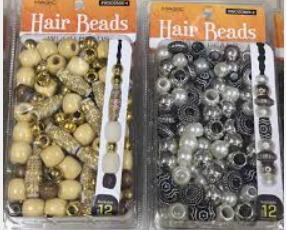 Magic Collection Wood Beads (Assorted Colors)