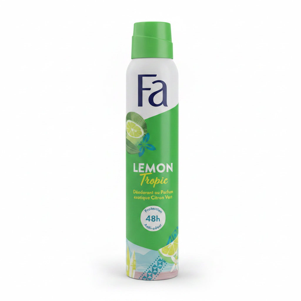 Fa lemon tropical deodorant