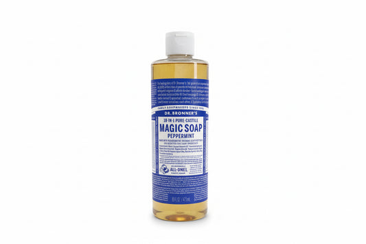 DR. BRONNERS 18 IN 1 HEMP PEPPERMINT PURE CASTILE SOAP 16OZ