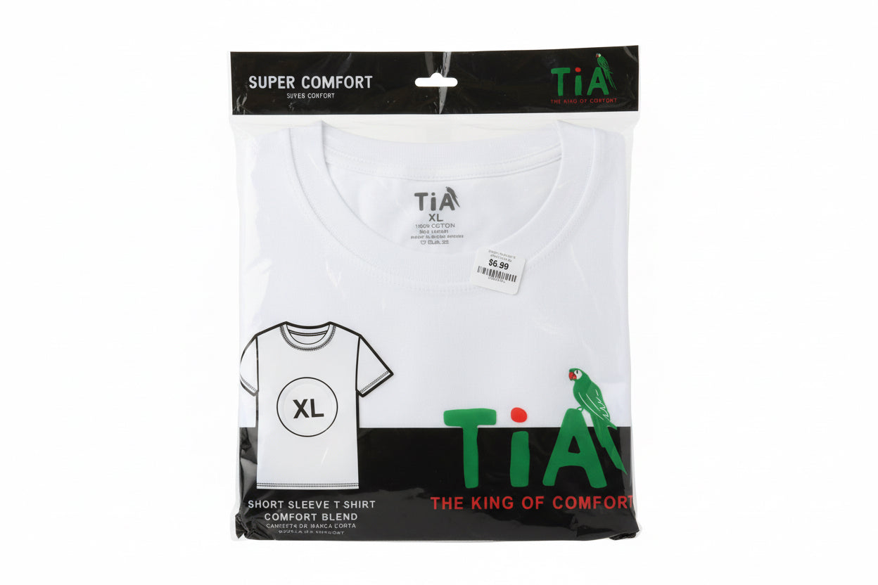 TÍA short sleeve T-shirt
