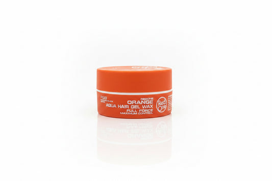 Red one aqua hair wax (Orange)