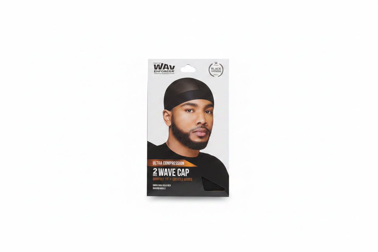 2 Pack Wave Cap