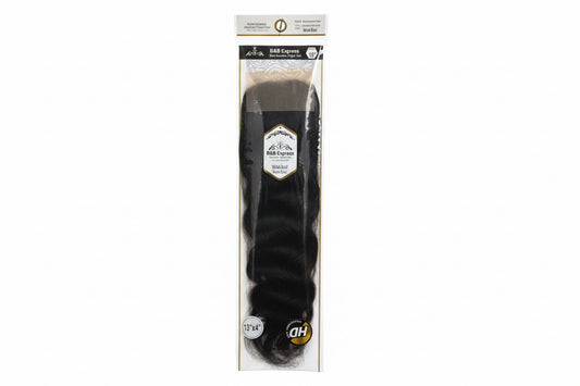 EXPRSS LCE 13"X4" CLOS STR BLK 18"