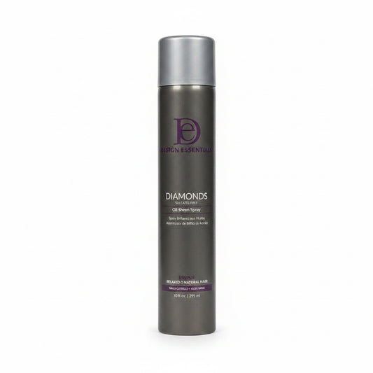 DESIGN ESSENTIALS DIAMONDS OIL SHEEN SPRAY 10OZ