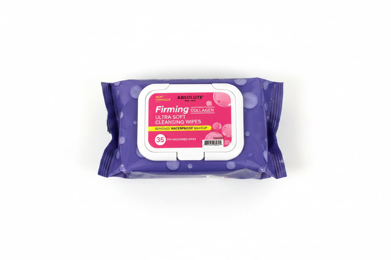 Absolute firming cleansing wipe