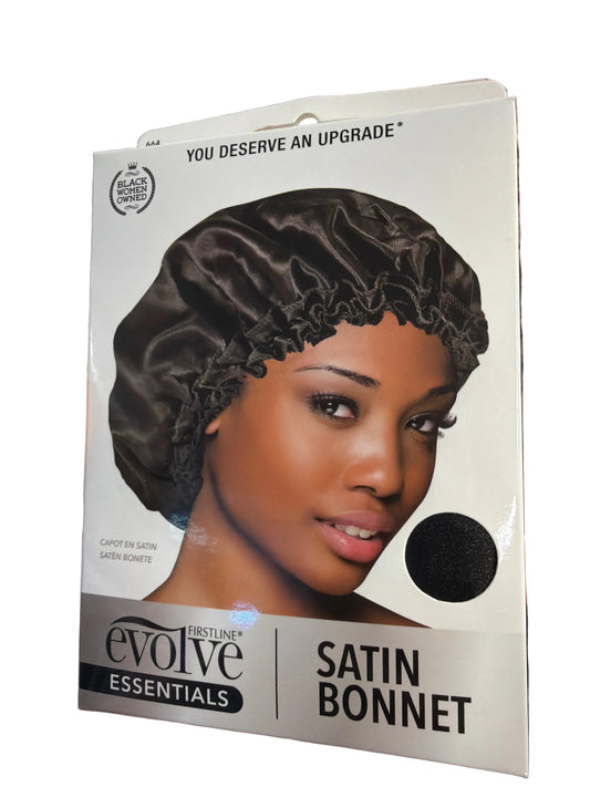 Evolve Satin Bonnet Onyx