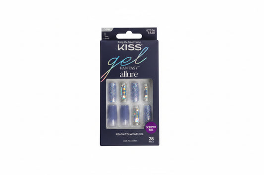 Kiss gel fantasy allure nails L #2
